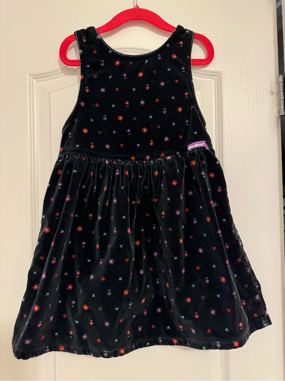 Excellent vintage condition - OshKosh Velvet Dress